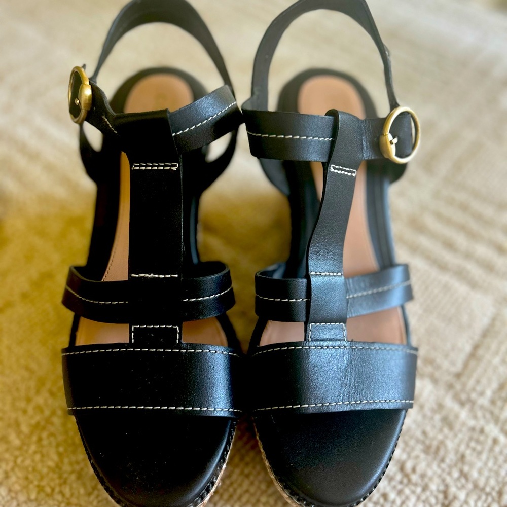 Cole Haan wedges 8